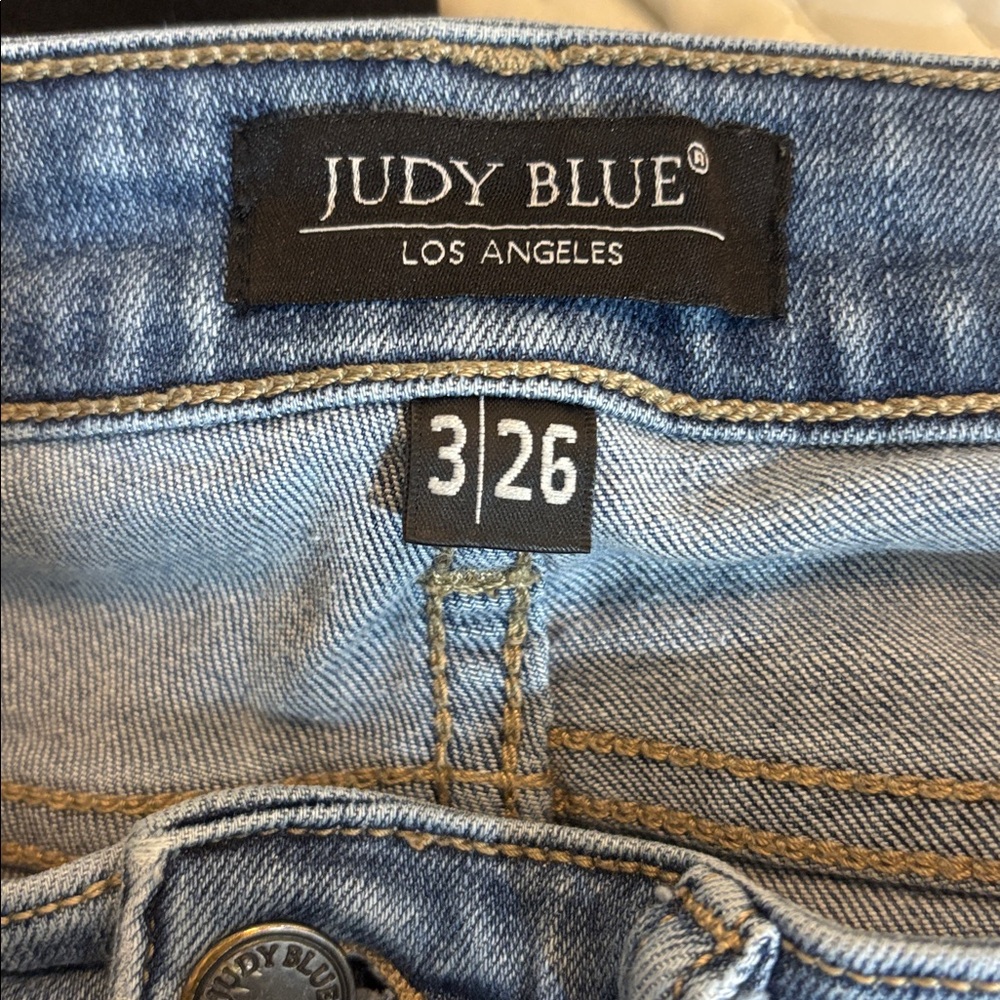 JUDY BLUE | denim jeans 3/26 3 26 - Picture 3 of 5
